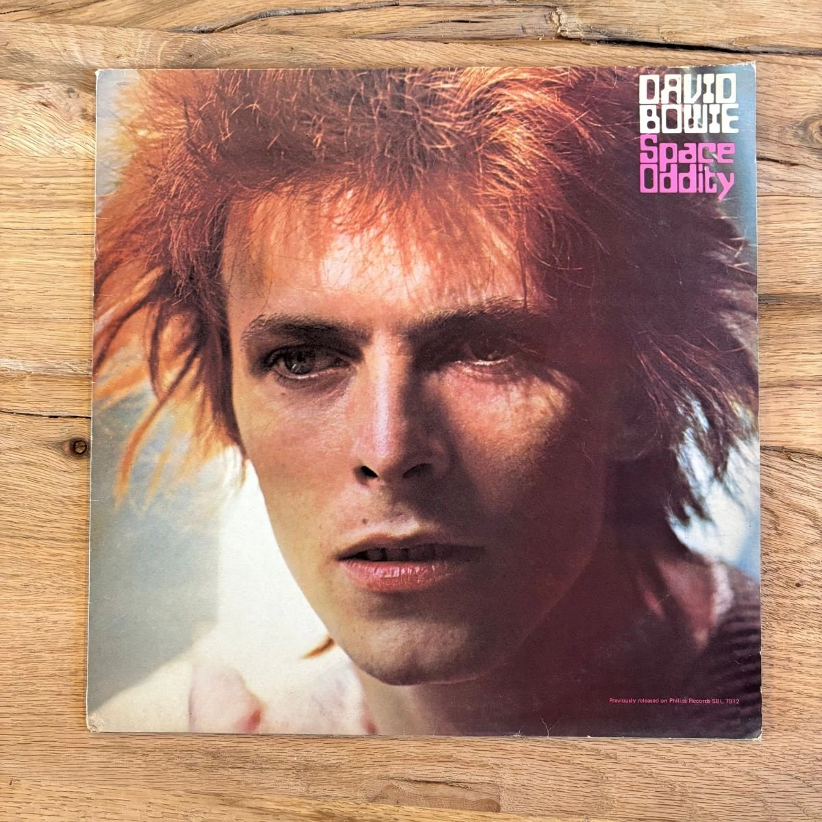 Vinyl David Bowie – Space Oddity (1969)
