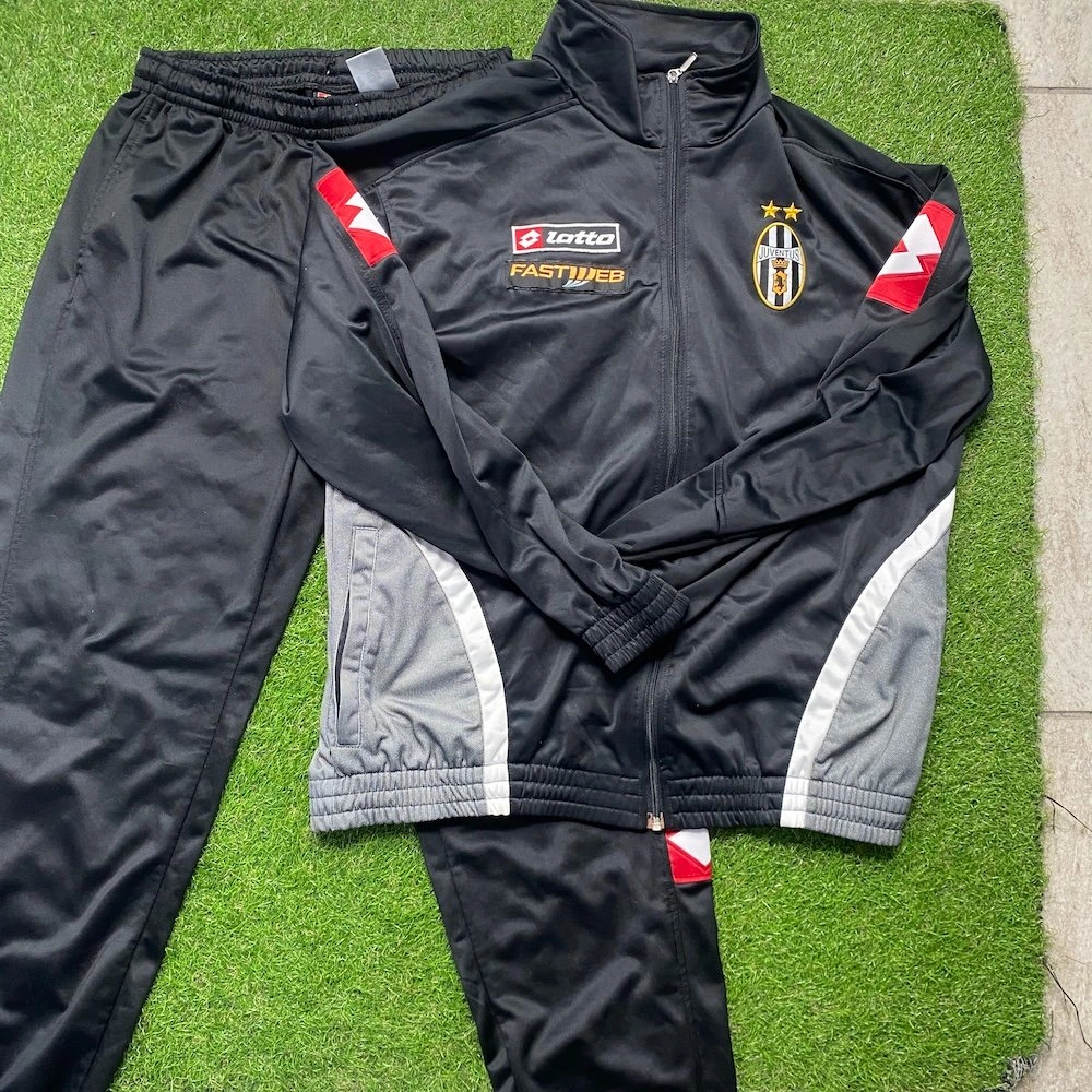 Juventus 2002 - 2003 football Lotto Track Jacket size Extra