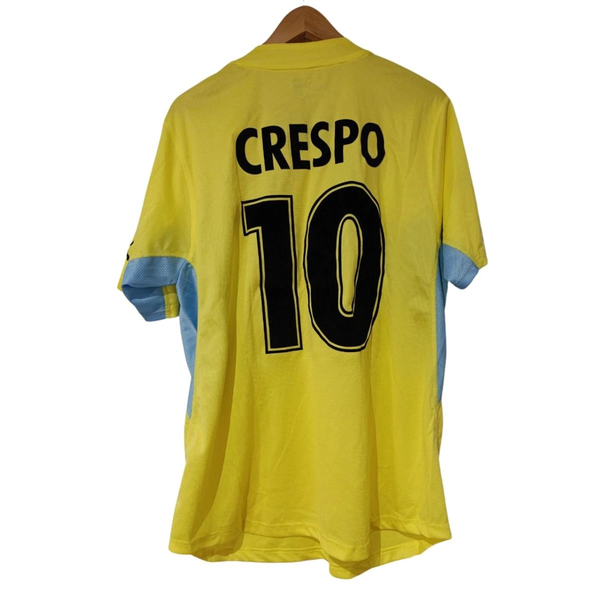 Maillot De Football SS Lazio Vintage - Hernán Crespo - Saison 2001/2002 - PUMA - Taille M/L à Vérifier