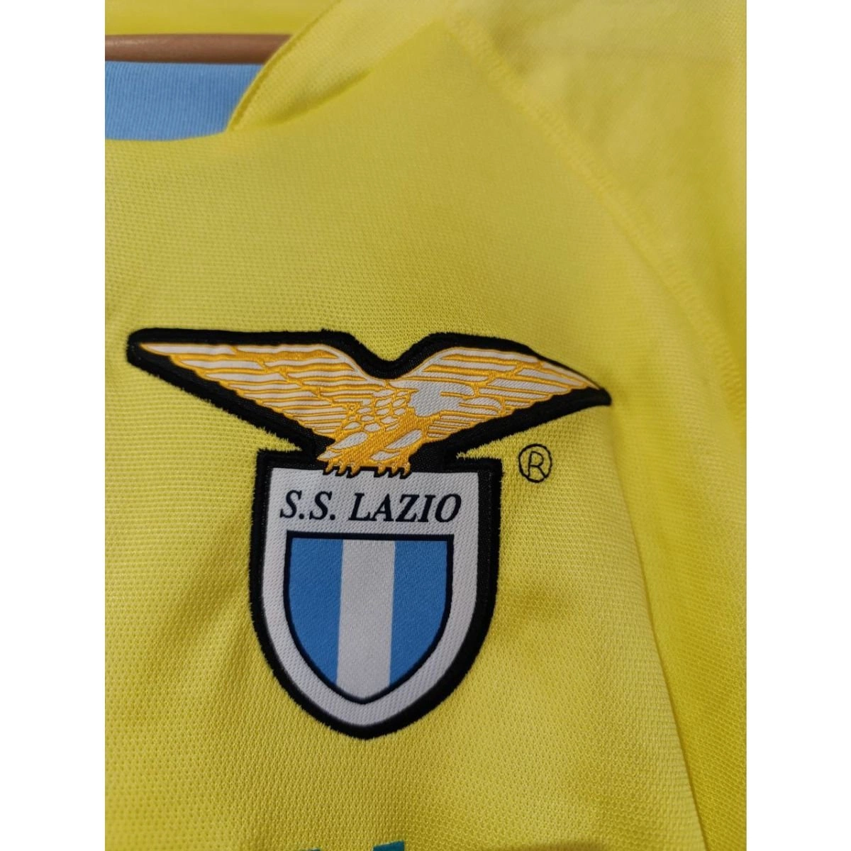 Maillot De Football SS Lazio Vintage - Hernán Crespo - Saison 2001/2002 - PUMA - Taille M/L à Vérifier