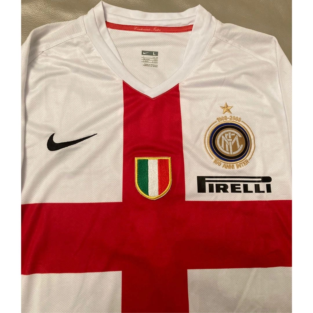 Figo Inter Centennial match shirt - Special Model