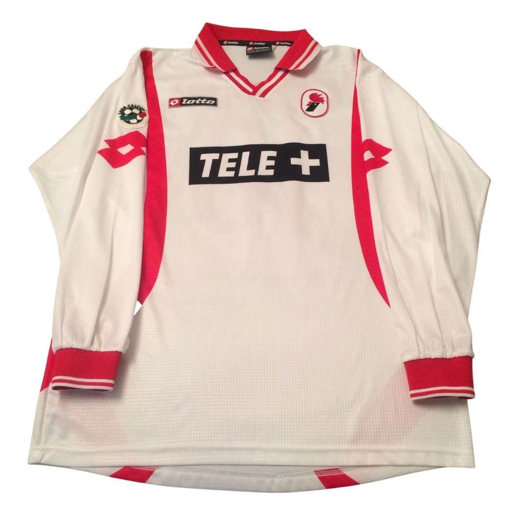 Cassano Bari match shirt