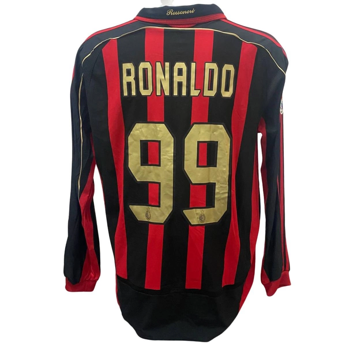 Ronaldo Milan match shirt