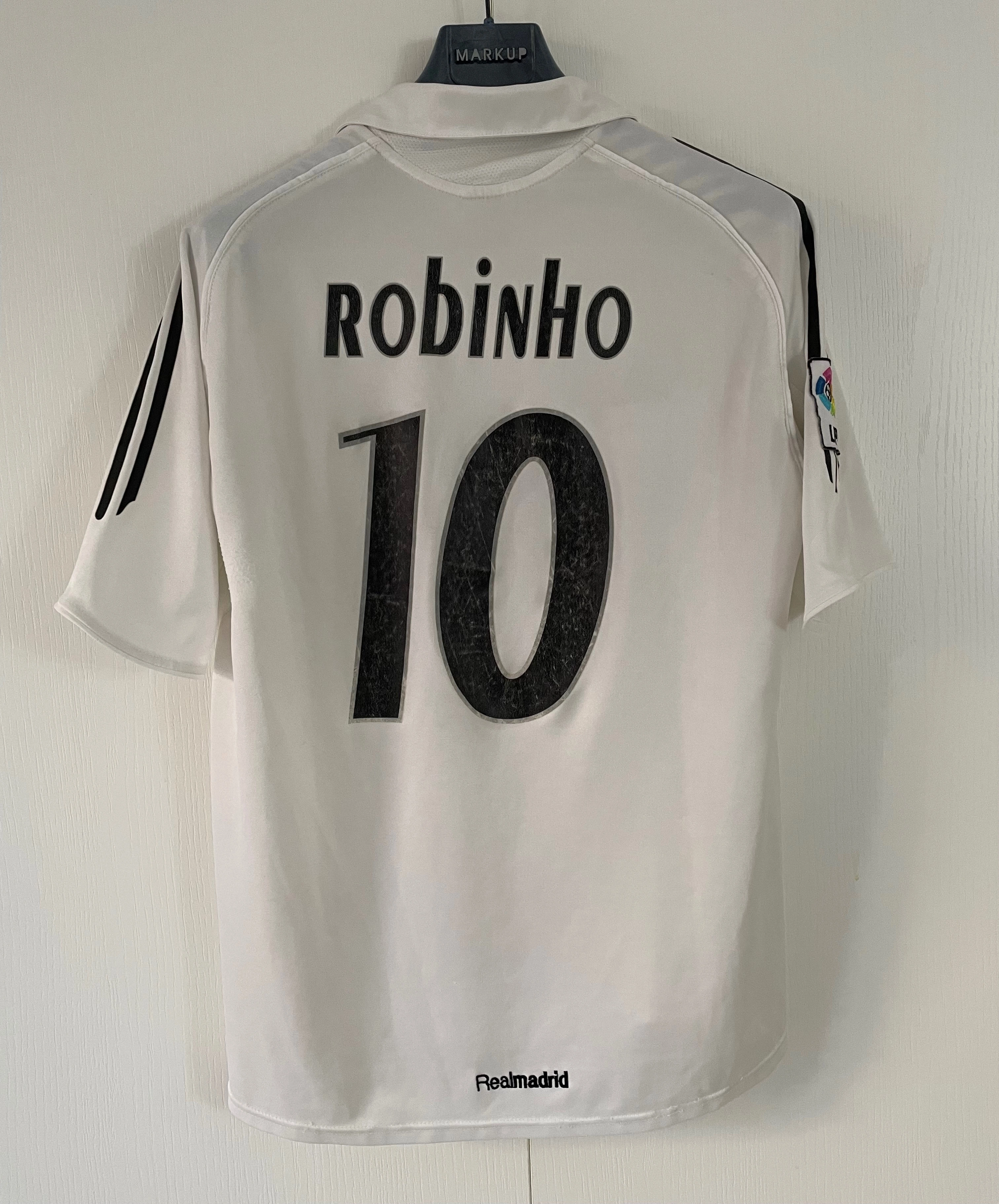 Robinho Real Madrid vintage Shirt