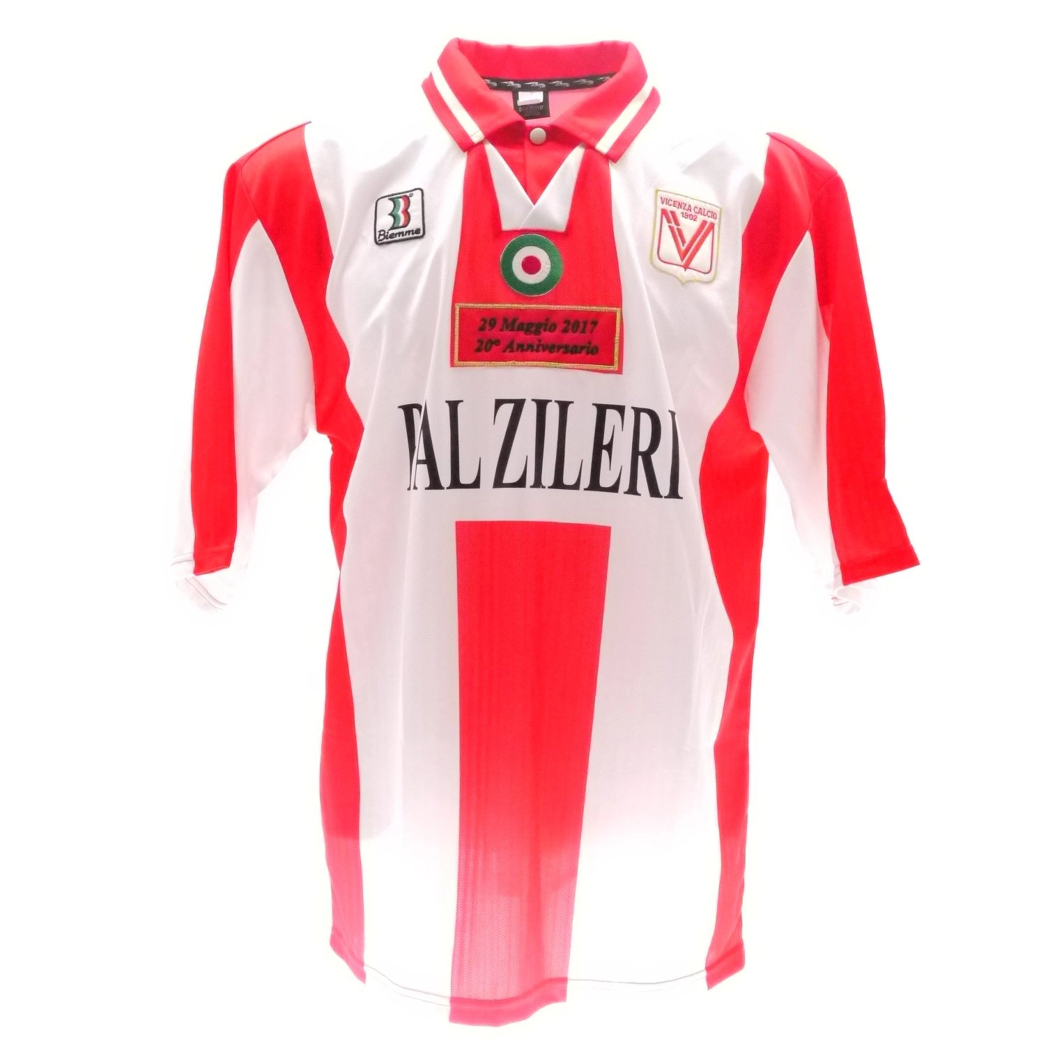 Calcio Maglia Vicenza Calcio Shop On Line Squadra Divisa Vicenza - Main Image
