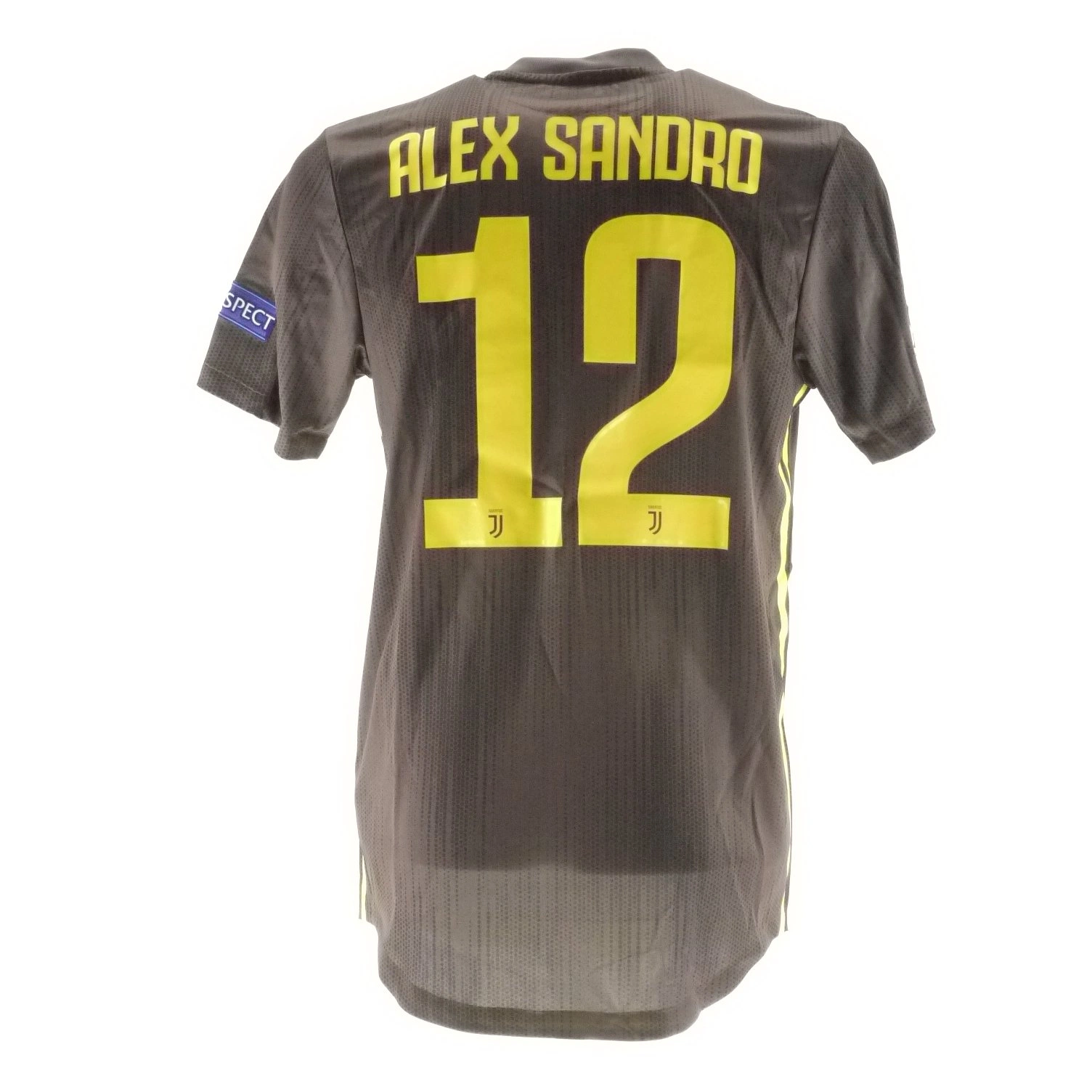 Alex Sandro Juventus match shirt