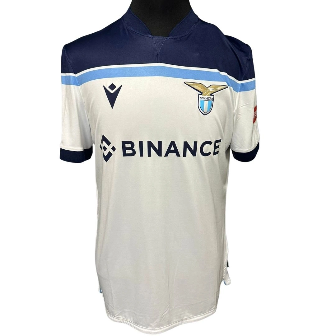 Maillot AS Roma Mancini – Saison 2019/2020 – Nike – Match Worn ? – Vintage