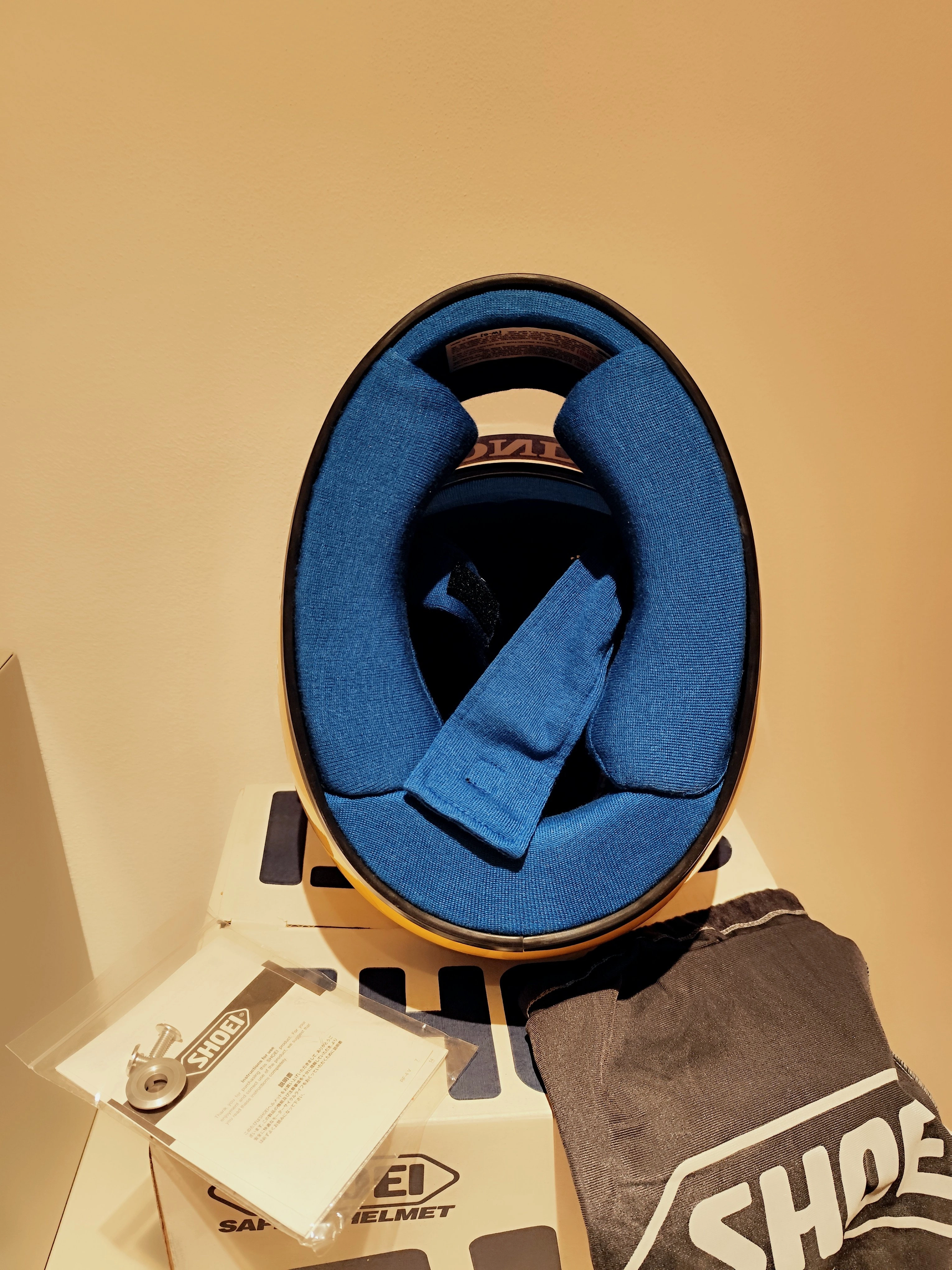 Shoei Helmets replica Ayrton Senna 1992 - Gp Suzuka