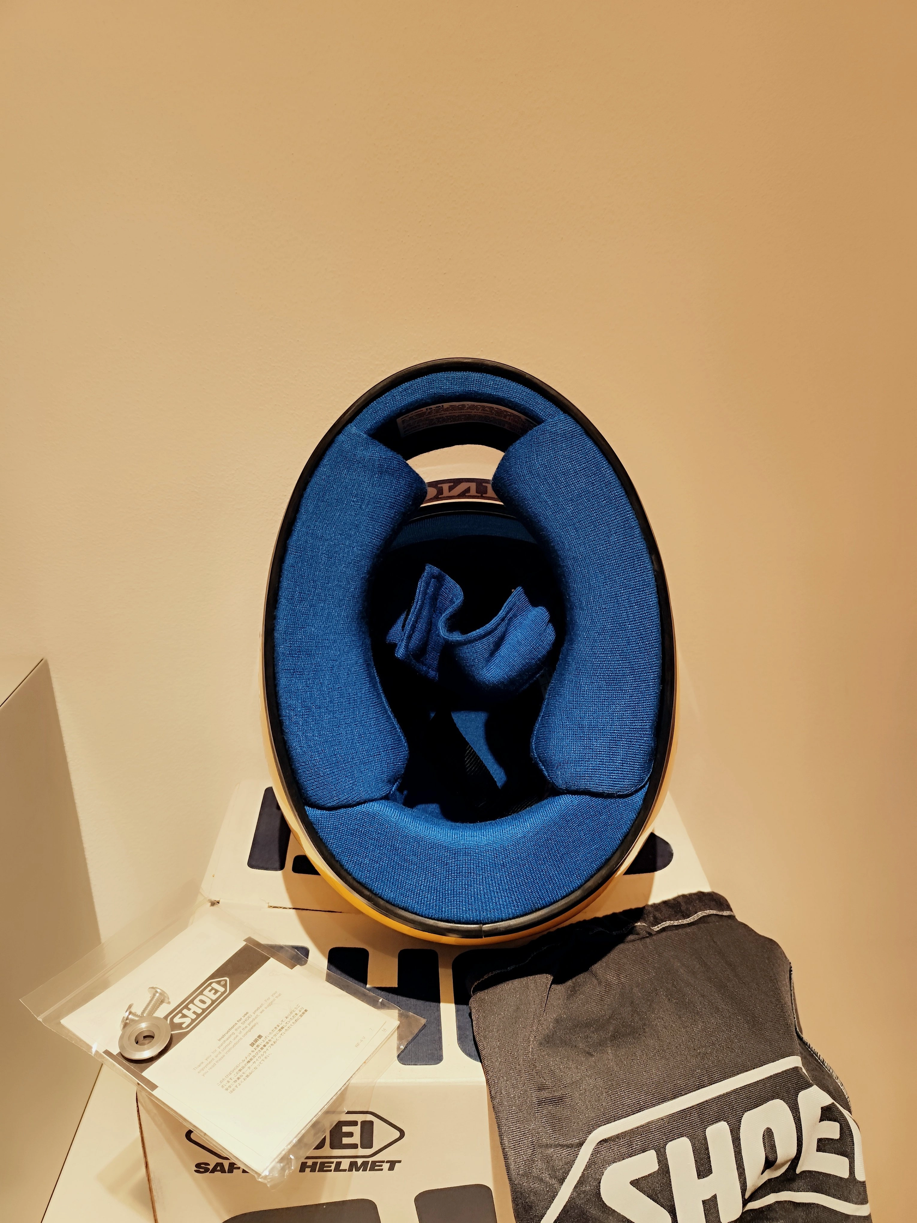 Shoei Helmets replica Ayrton Senna 1992 - Gp Suzuka