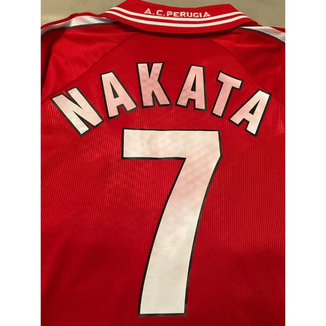 Nakata Perugia match shirt