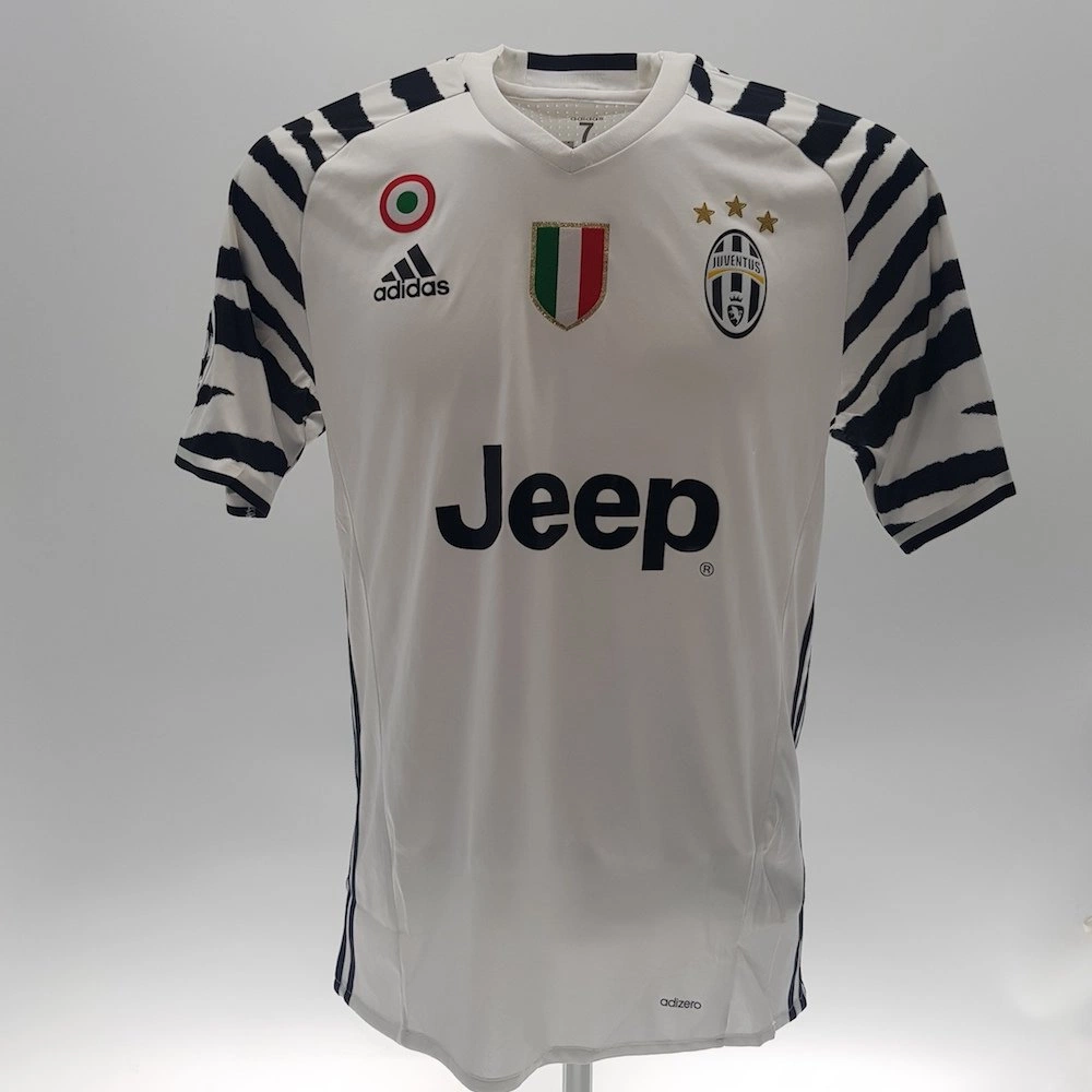 Pjanic Juventus match shirt - Signed