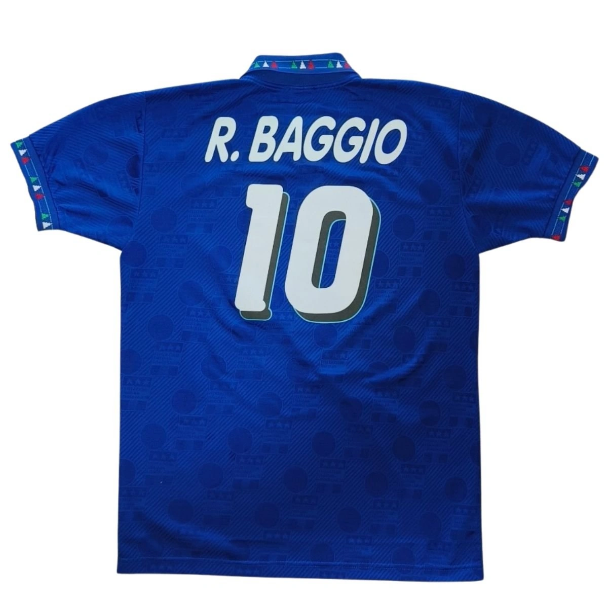 Roberto Baggio Italy vintage shirt