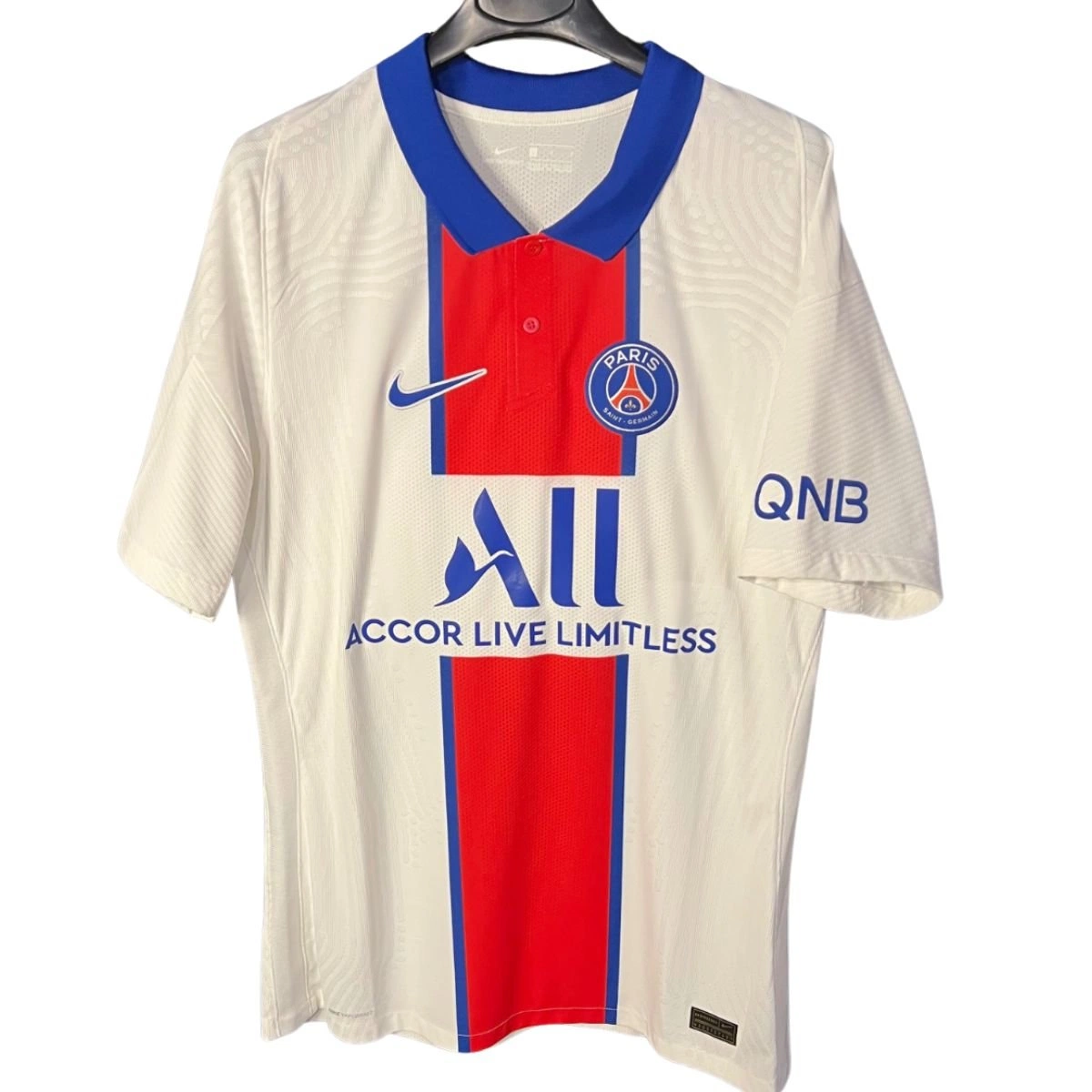psg white jersey 2020