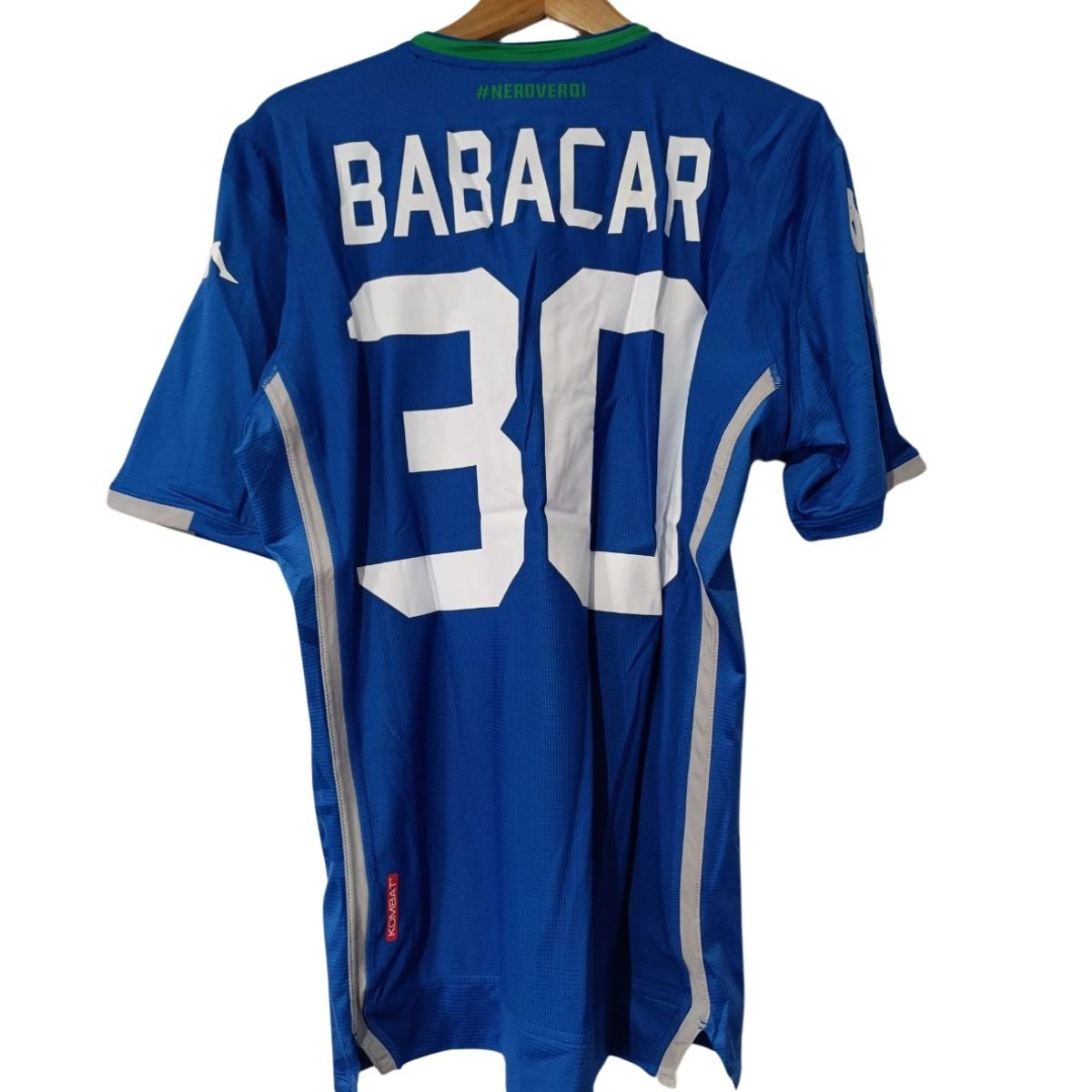 Zambrotta Juventus match shirt