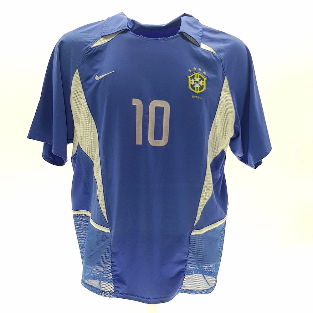 ウェア BRAZIL - 2002 () Brazil 2002 Home Kit