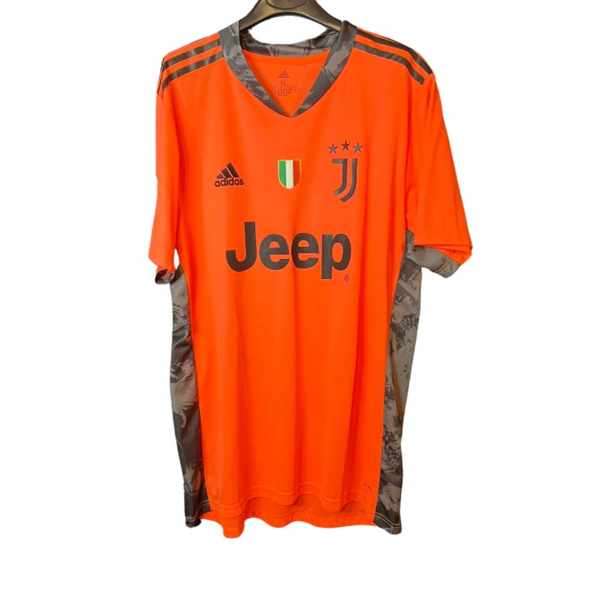 エトレア BUFFON 1 サッカーシャツ 2010 Italy White Authentic Goalkeeper Jersey #1 BUFFON 2XL