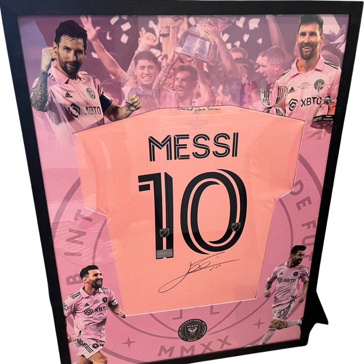 Maglia store Messi Inter Miami Autografata con COA