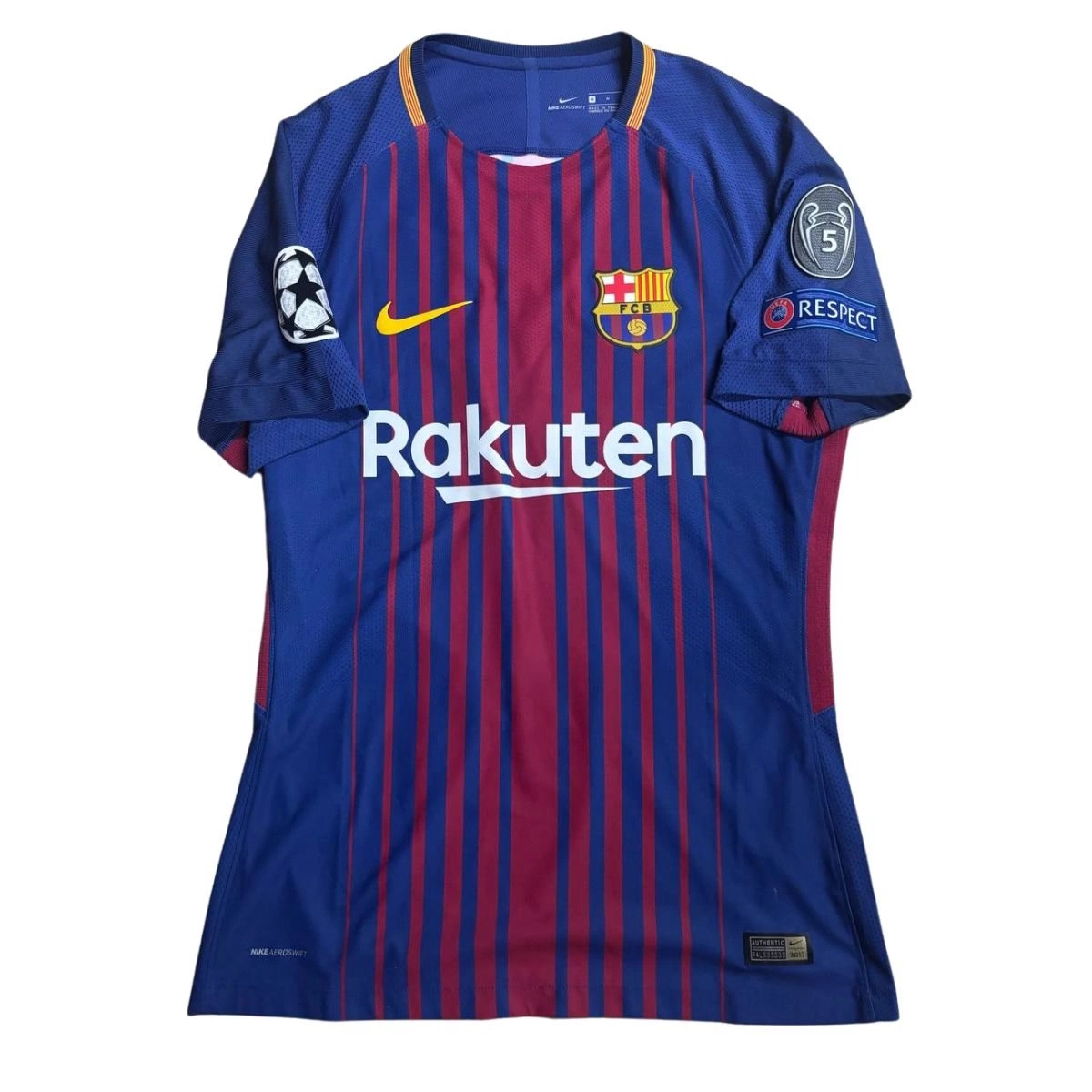 CAPITTEN キャピテンA. INIESTA 8シャツ 国立限定バルセロナ 14073.jpg