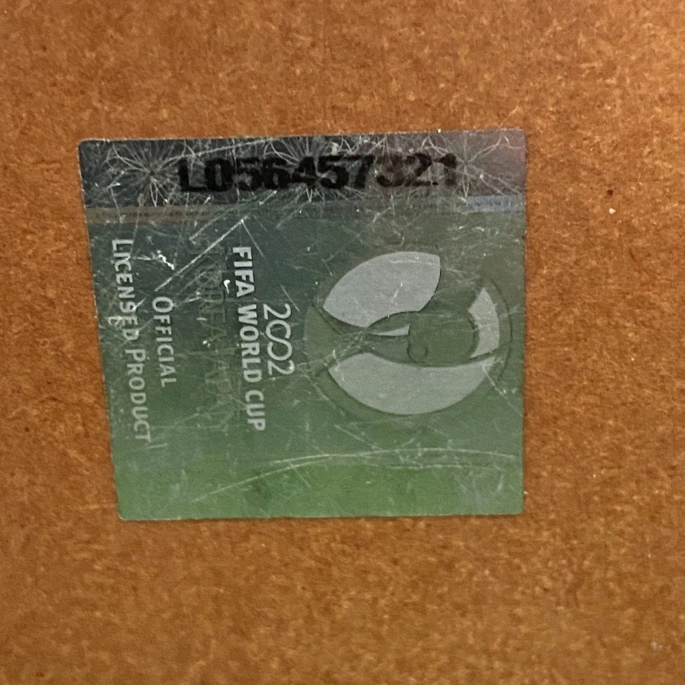 1962 World Cup Tickets + 2002 FIFA World Cup Trophy