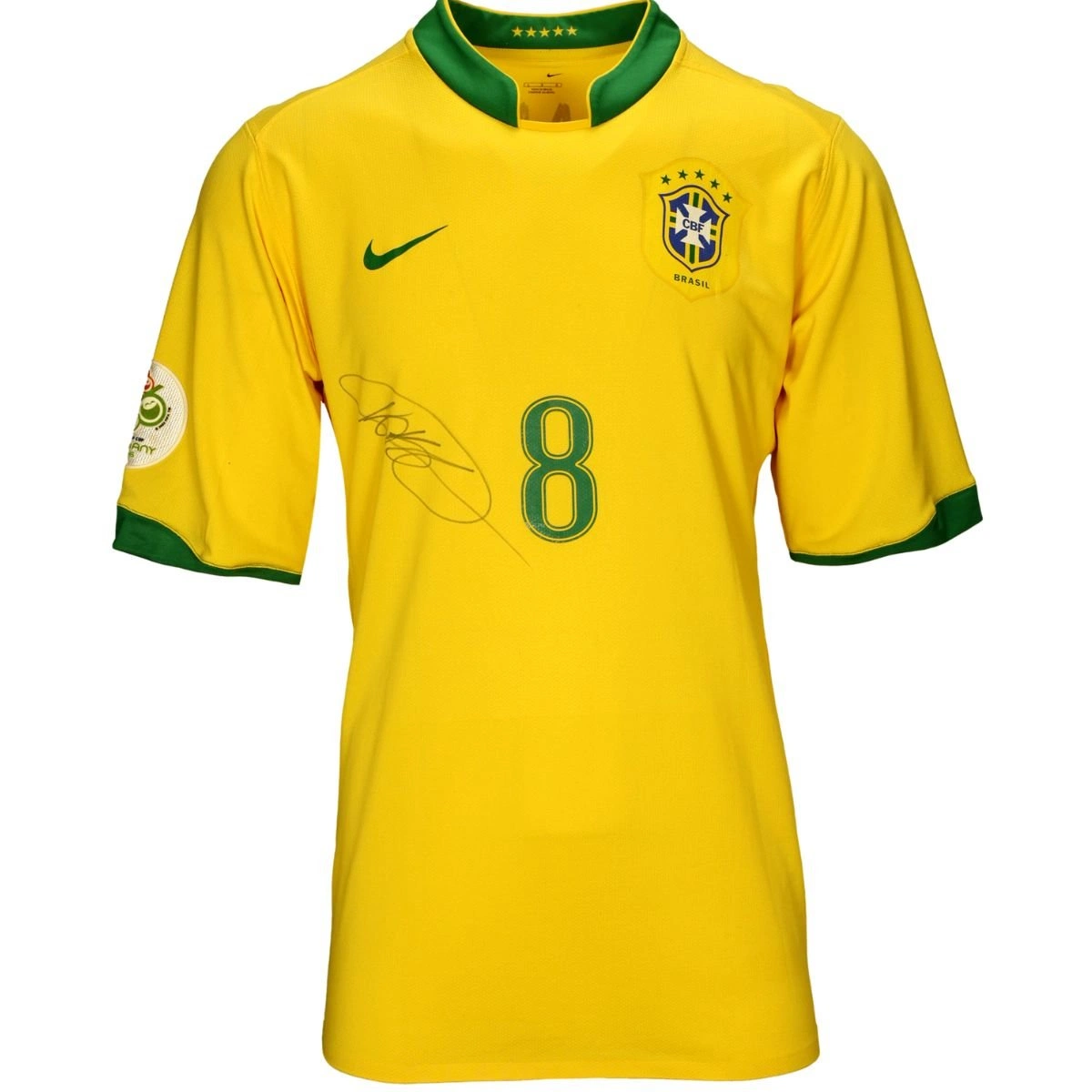 Kaka Brazil match shirt | 2006 World Cup | Signed