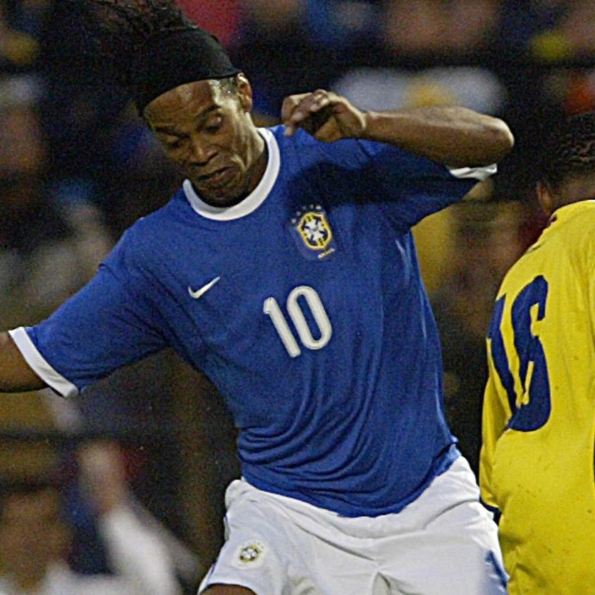 Ronaldinho Brazil match shirt - 2010 Fifa World Cup Qualifiers