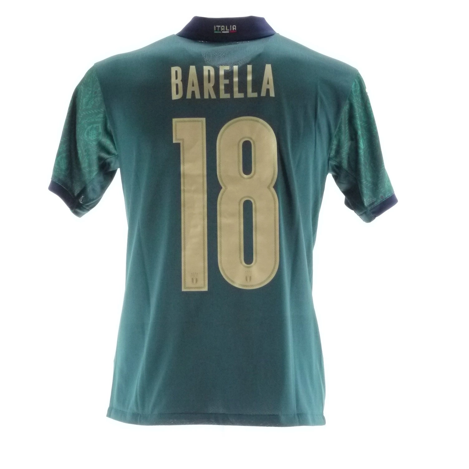 Barella Italy match shirt vs Greece