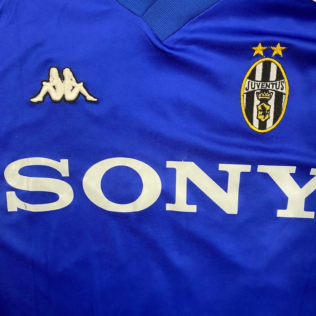 Zambrotta Juventus match shirt