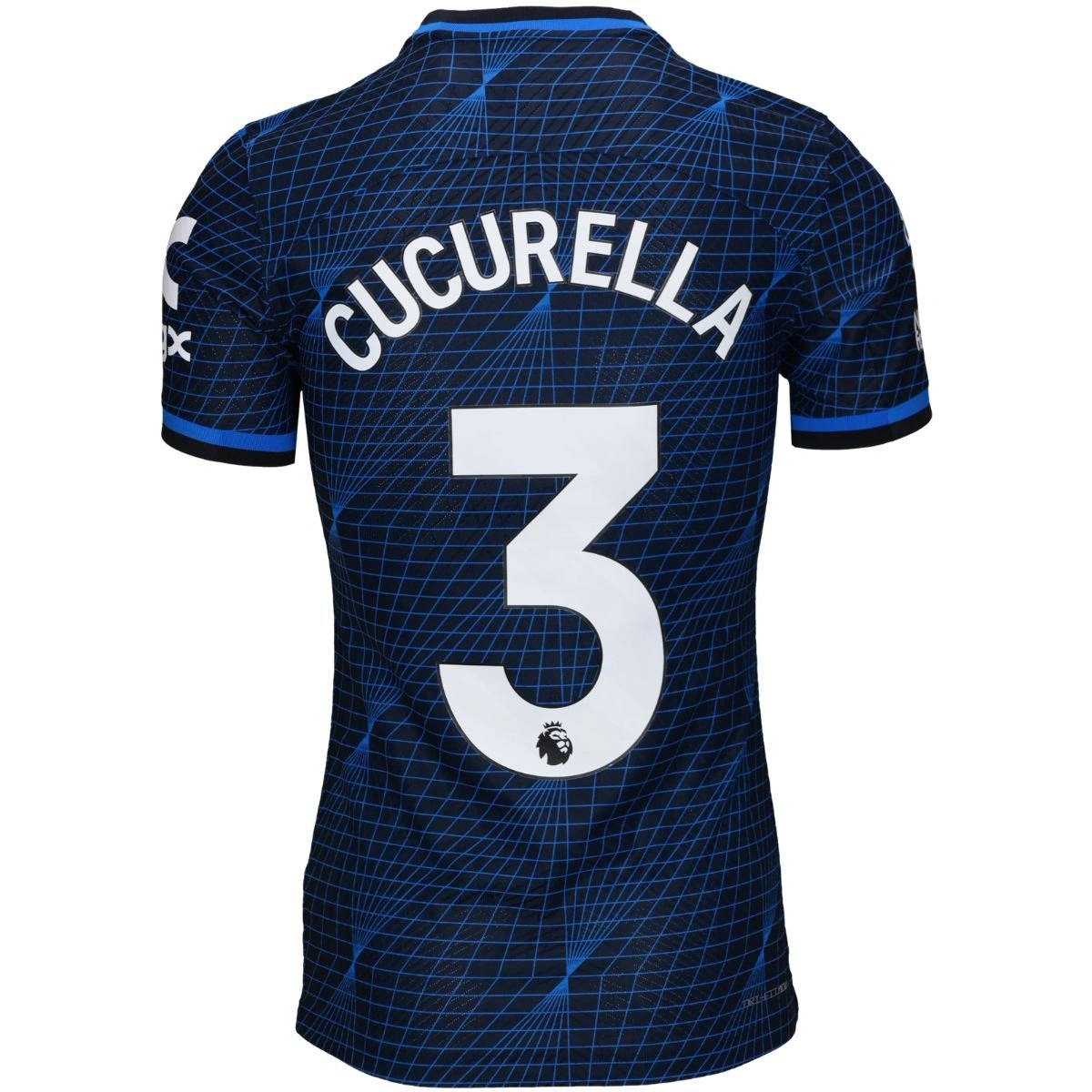 Cucurella Chelsea match shirt