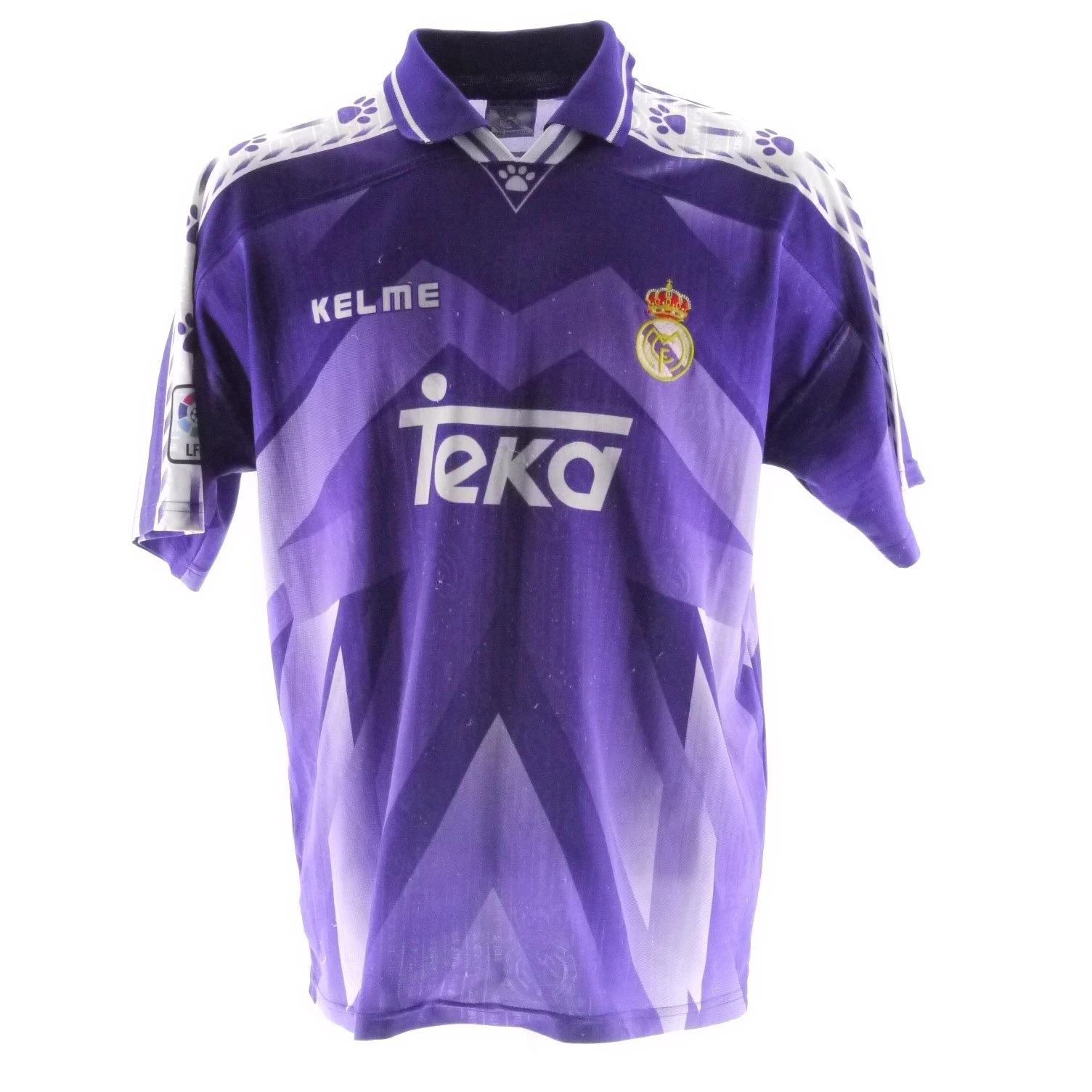 Roberto Carlos Real Madrid vintage shirt