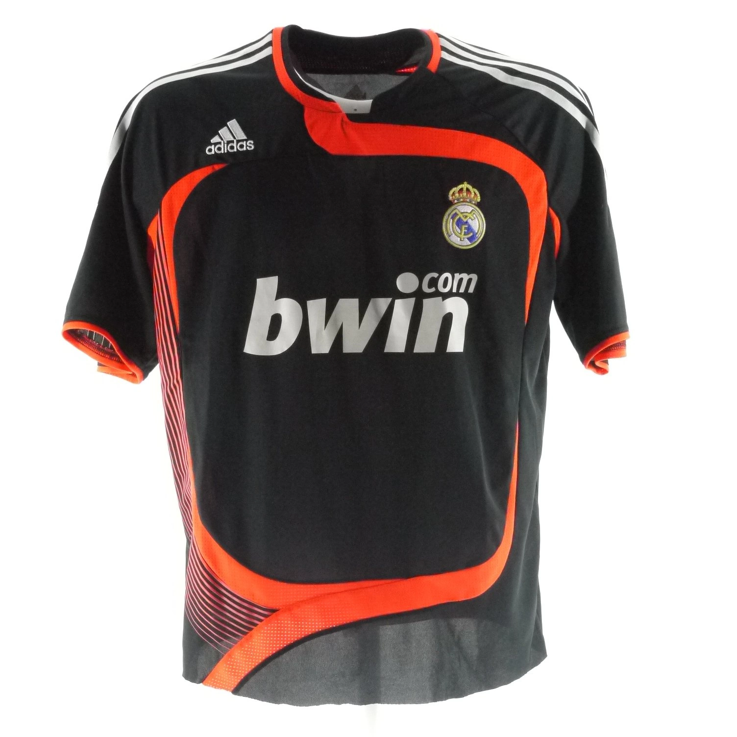 Real Madrid CASILLAS 1 シャツ オレンジ 2014-15 Real Madrid Goalkeeper Shirt #1 I. CASILLAS Signed