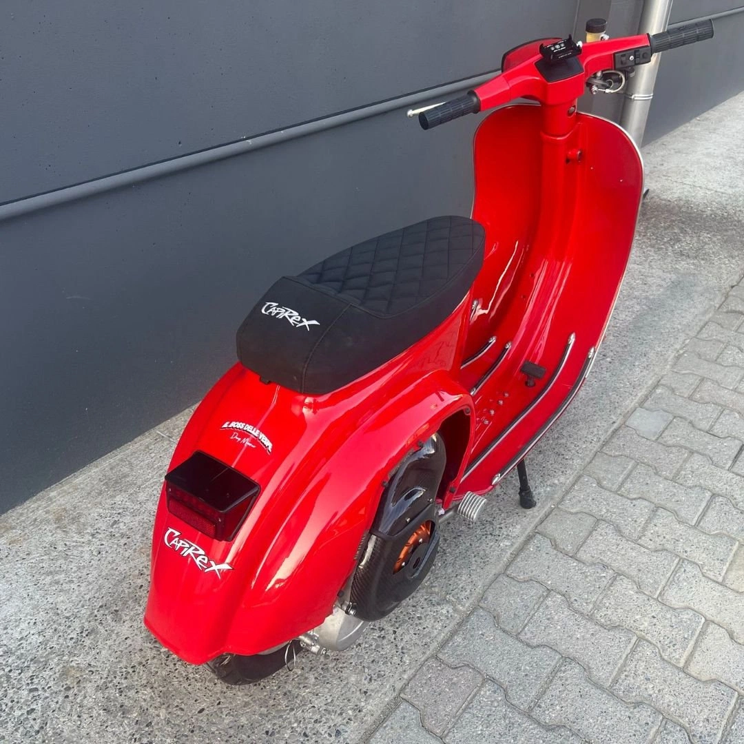 Special Tuning Estetico Vespa Special 50 Elaborata Tuning Vespa Pk