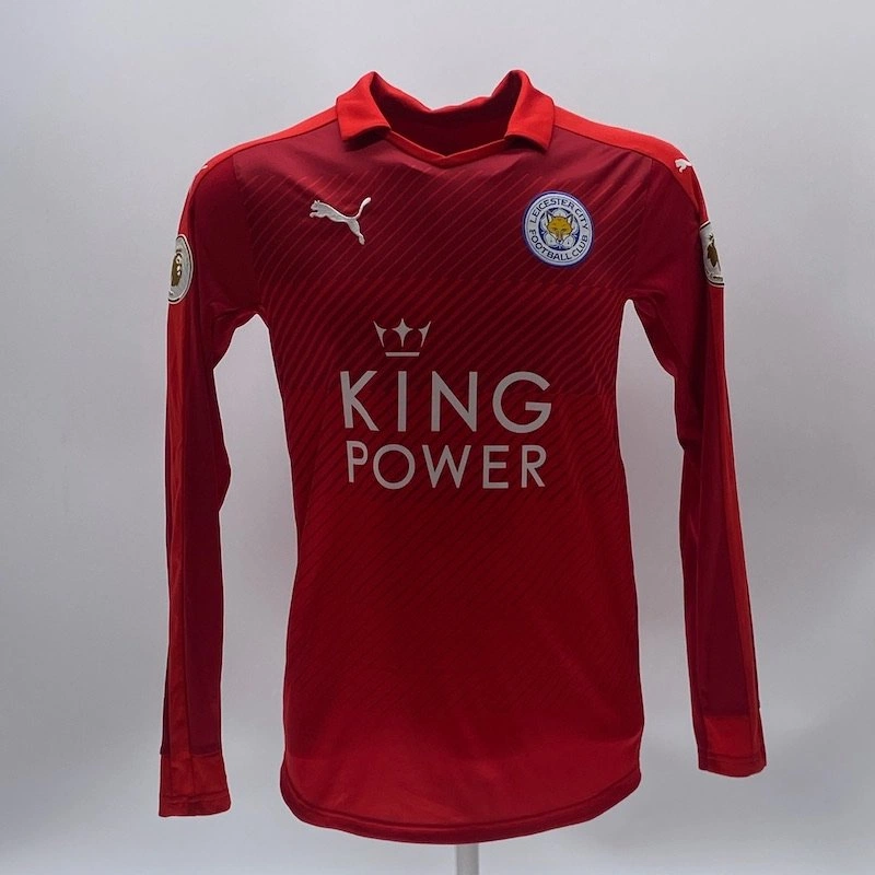 Foto Con Autografo Stampato Di Jamie Vardy - Stampe Da Calcio Leicester City In Cornice A4, Regalo Per Tifosi