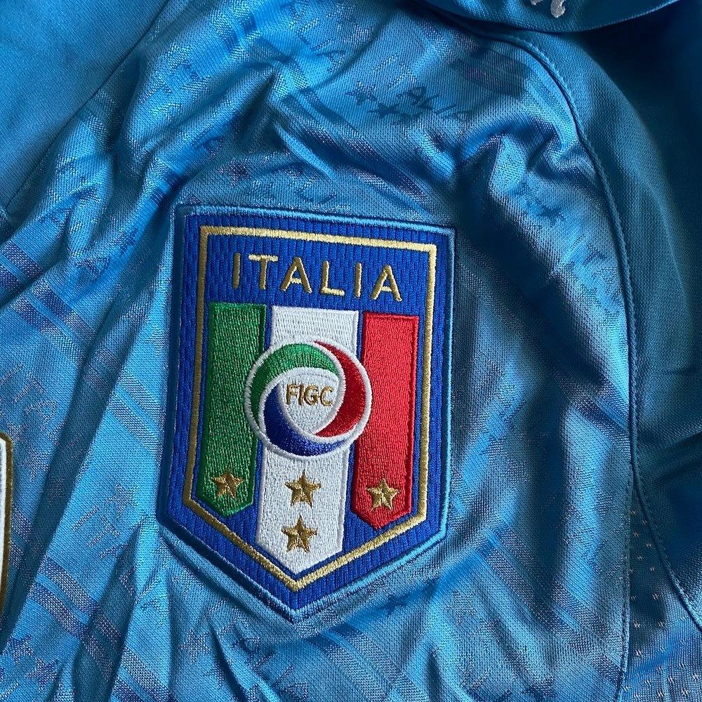ウェア ITALIA #4 CANNAVARO 1997-98 Italy Nike Cannavaro #4 match-issue long-sleeve