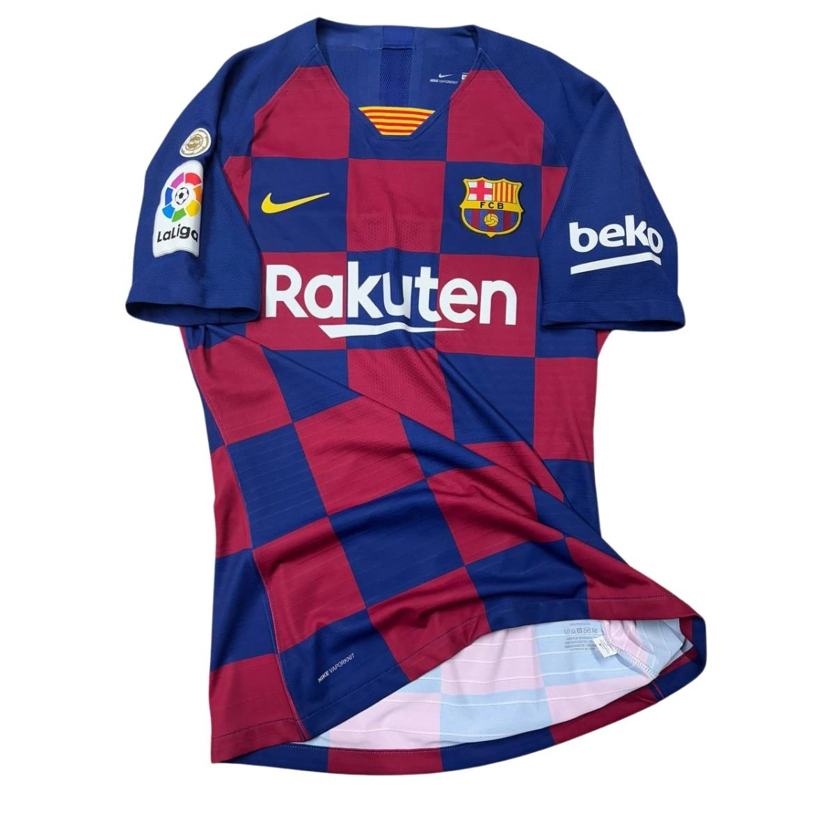De Jong Barcelona match shirt