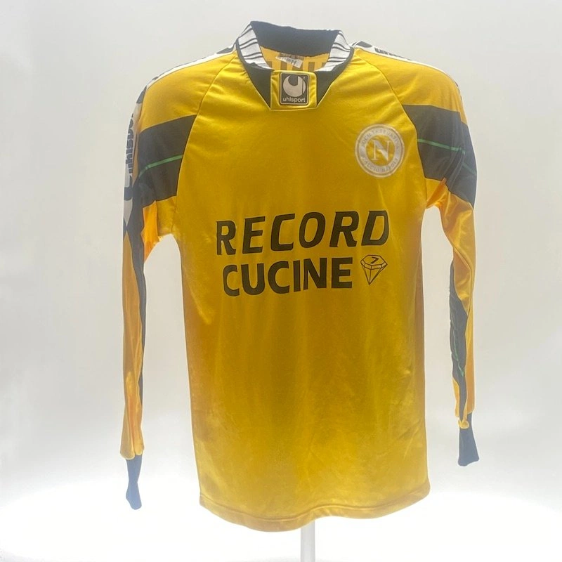 Maglia Gialla Maglia Napoli Record Cucine Maglia Ssc Napoli Gialla