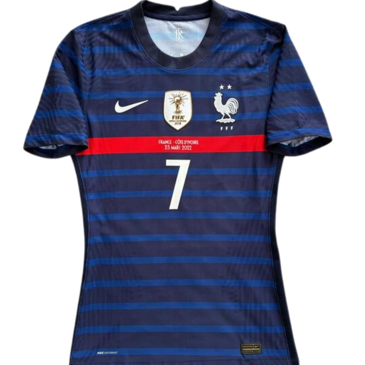 Football T Shirt Equipe De France Griezmann Ngolo Kante Equipe De