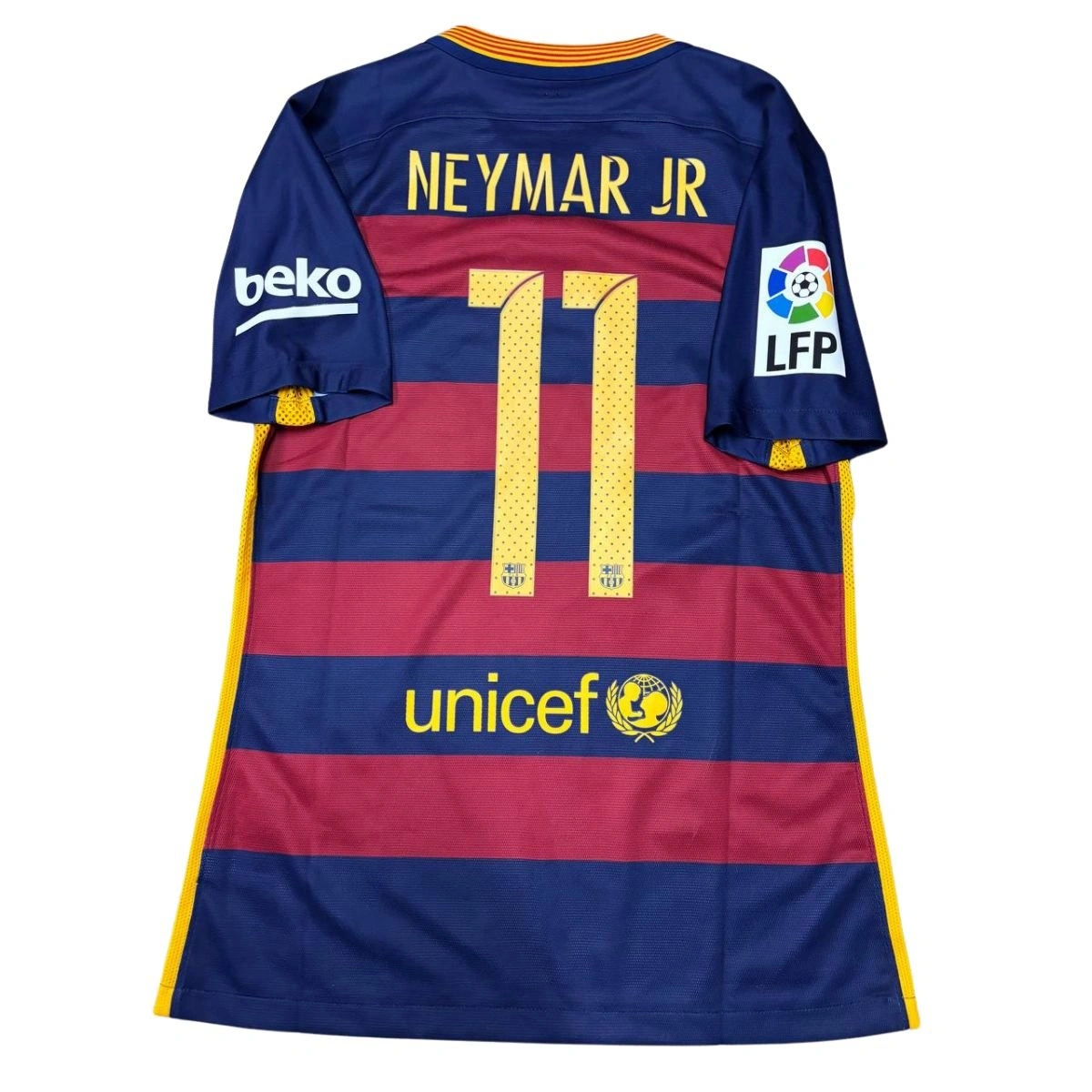 FCバルセロナ NEYMAR JR シャツ 11番　サイズM Barcelona 13/14 • Home Shirt • M • Neymar Jr #11 – Real