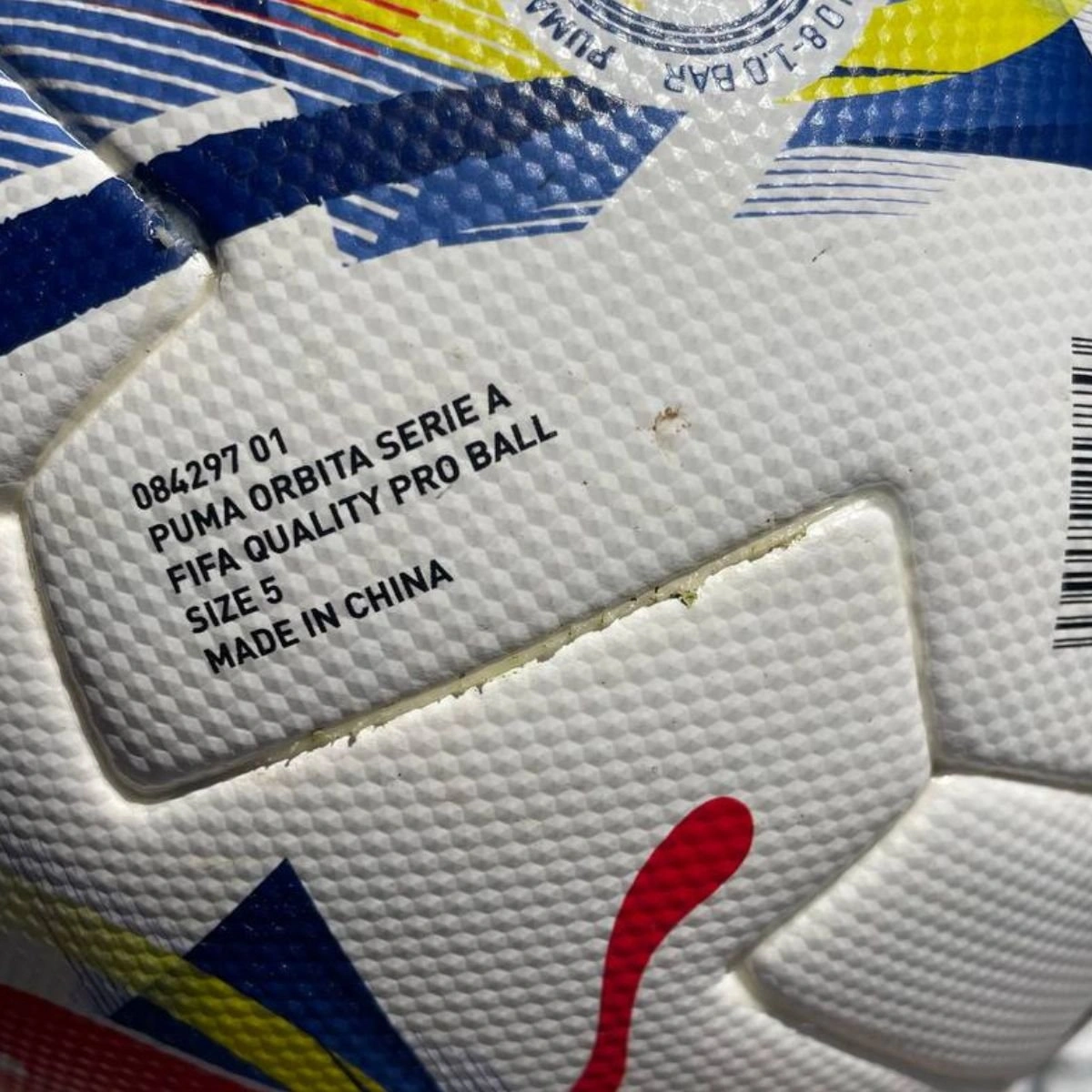 Ballon De Football (Pallone) Avec Autographes Imprimés - Occasion - Match Usé - Collector