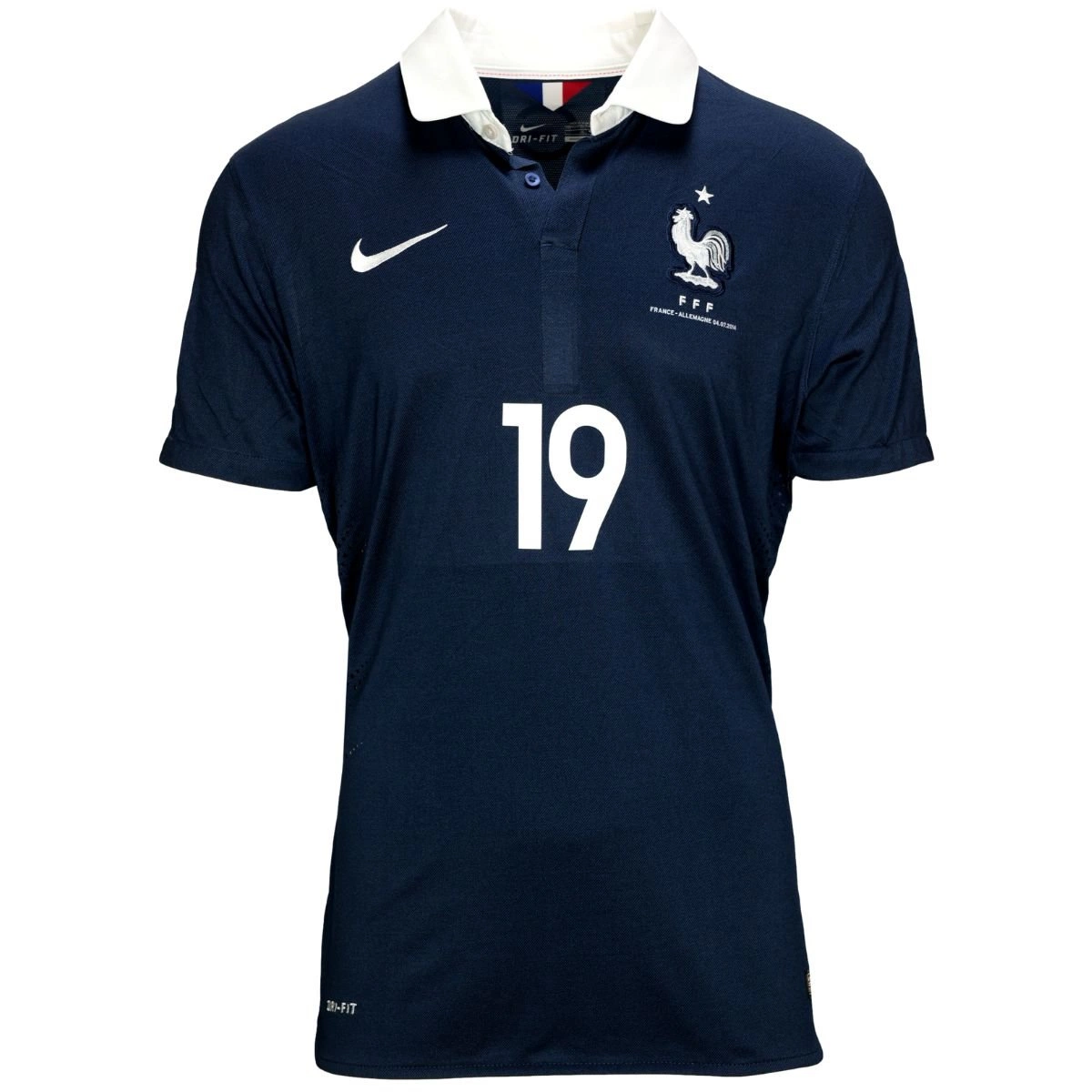Maglia Francia Mondiali 2014 Maglietta Nike Francia Home Kit Euro