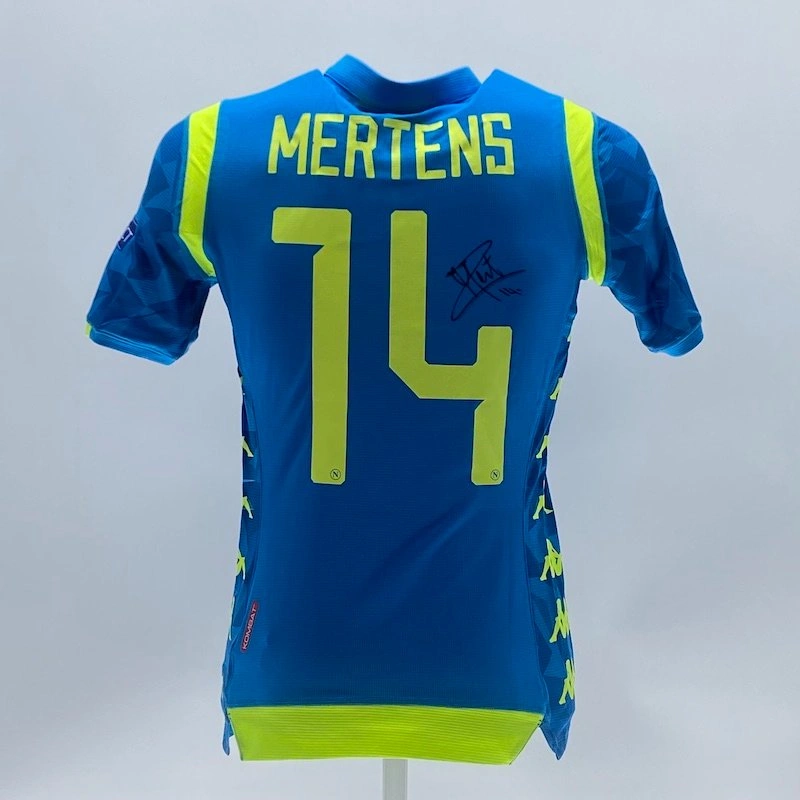 Mertens Napoli store shirt - Signed