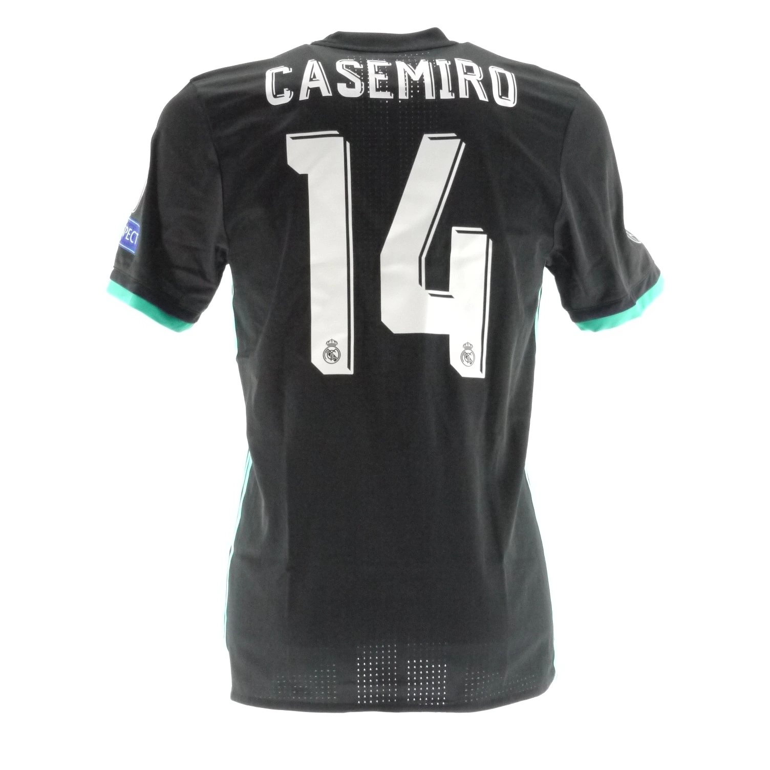 Third Kit Casemiro Jersey Number Casemiro Real Madrid Match Shirt
