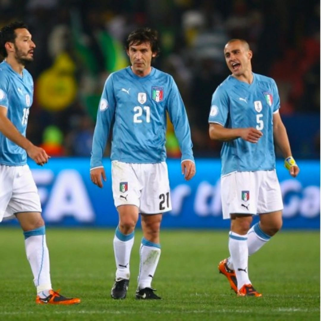 Cannavaro Italy match shirt Confederations Cup