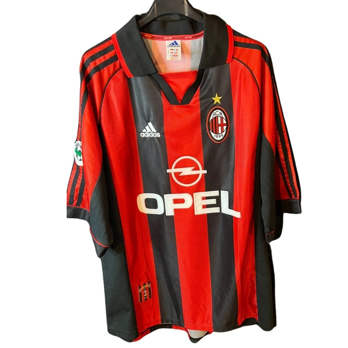 Boban Milan match shirt