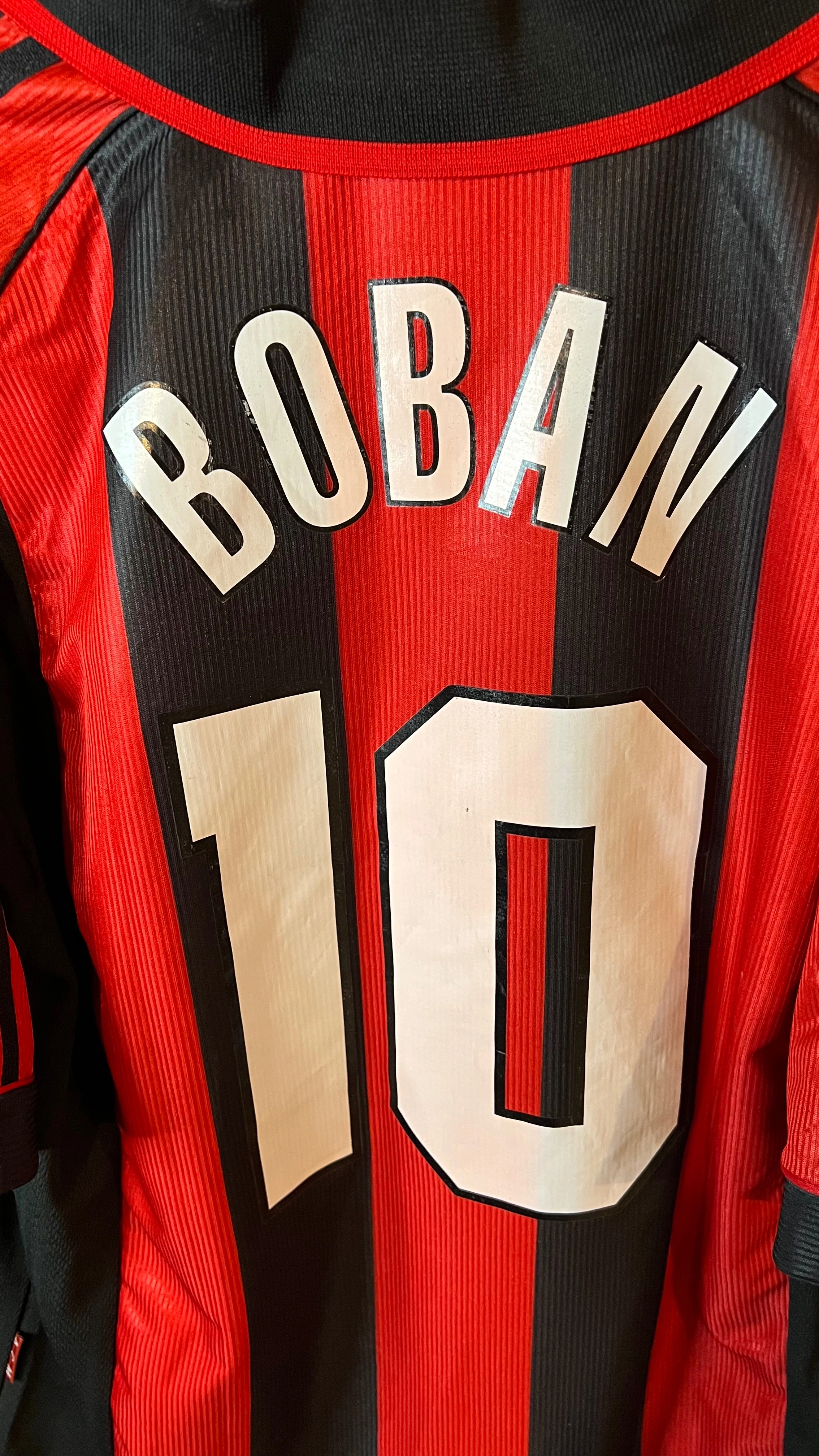 Boban Milan match shirt