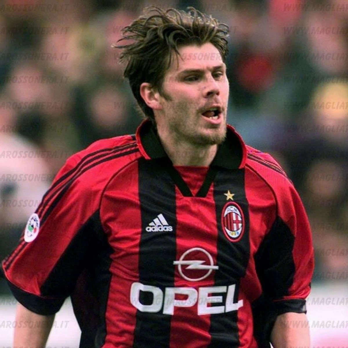 最終価格 BOBAN 98-99 ミラン ユニフォーム ビンテージ ボバン Boban Milan match shirt