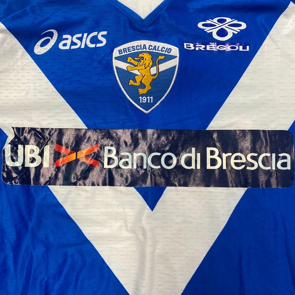 Maillot D'entraînement Brescia Calcio (Mass) - UBI Banco Di Brescia - Taille XL
