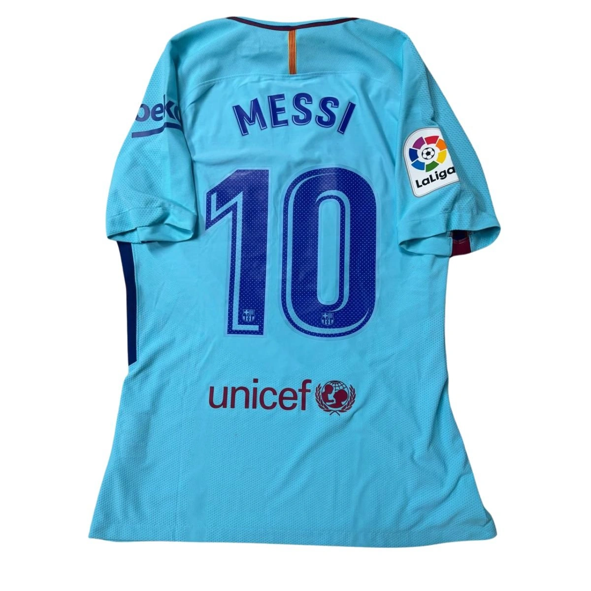 Barcelona messi soccer uniform y2k 刺繍ロゴ Nike Barcelona Messi 08/09 Home Jersey - Size M | eBay