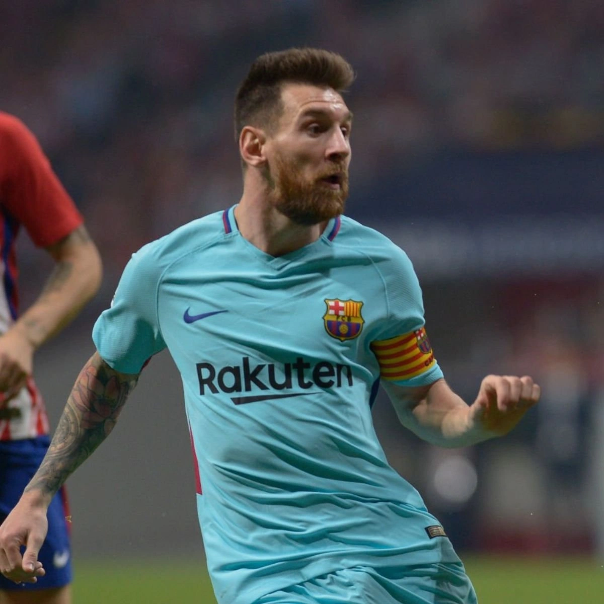 Messi Barcelona match shirt