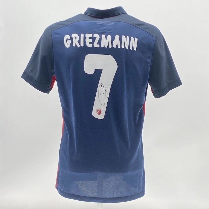 Madrid 2016 Maglia Griezmann Atletico Madrid ATLETICO MADRID 2016