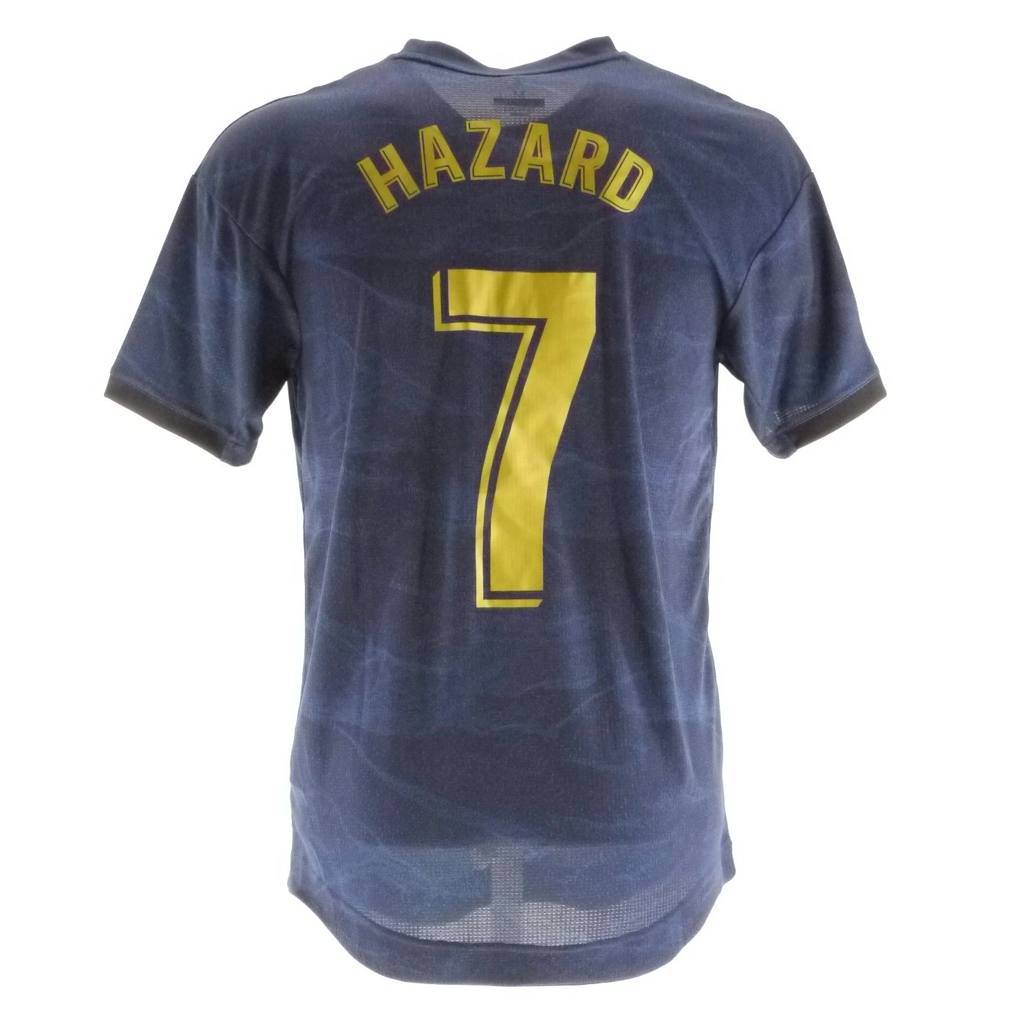 Hazard Real Madrid match shirt